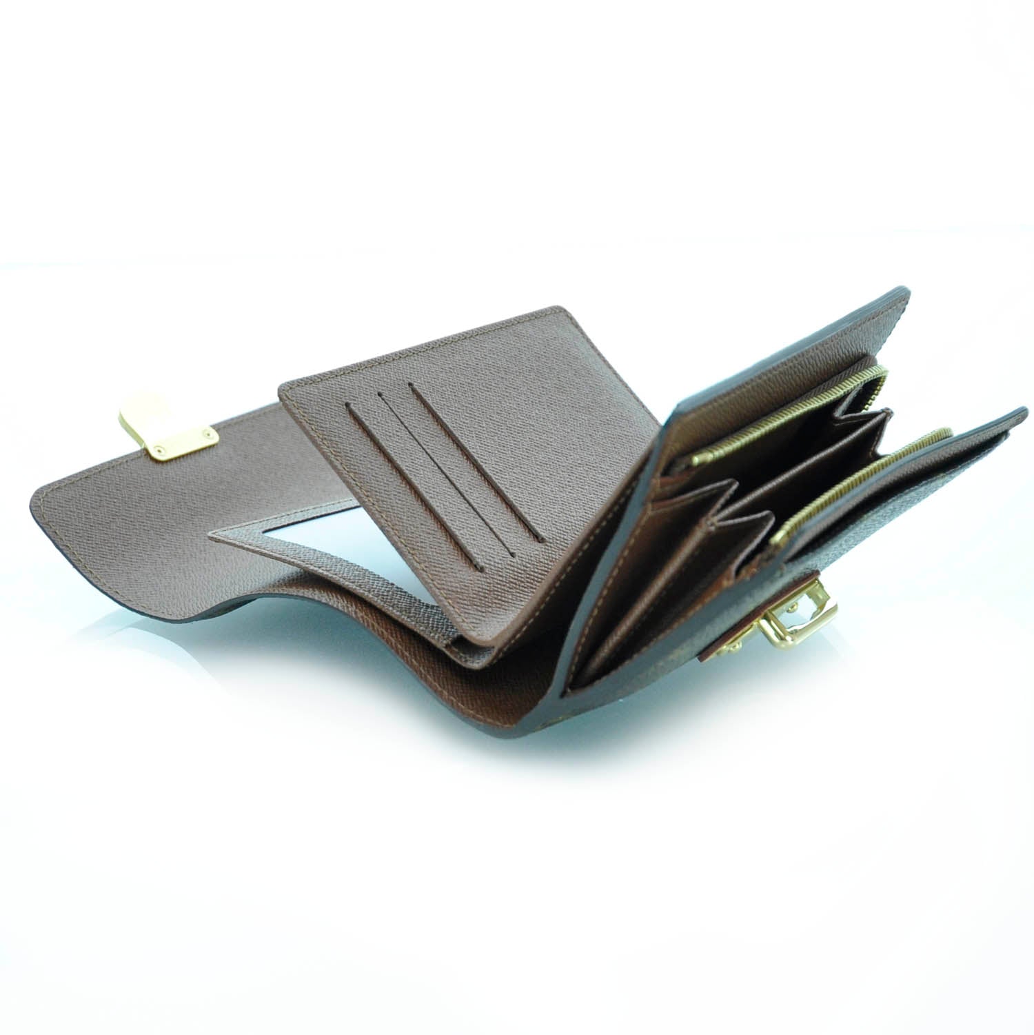 Louis Vuitton Monogram Joey Wallet 6 of 9