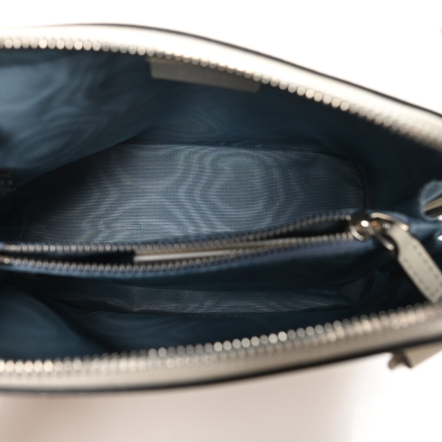 Gucci X SEGA Calfskin GUCCY Stars Mini Dome Shoulder Bag Mystic White Gold 5 of 8