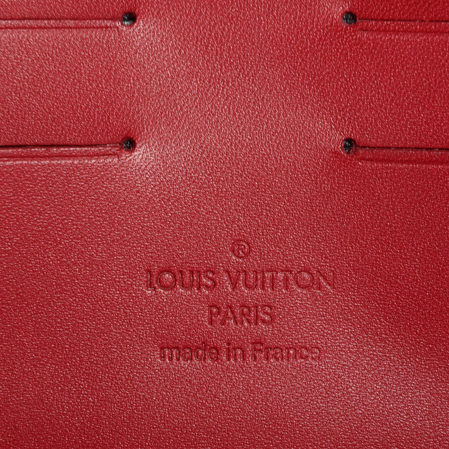 Louis Vuitton Vernis Rossmore MM Pomme D'Amour 6 of 7
