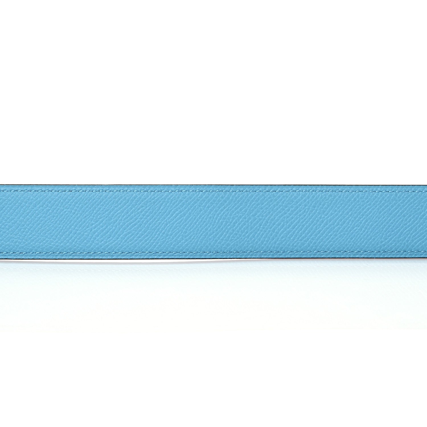 Hermes Epsom 32mm Pegase H Belt 75 Rouge De Coeur Bleu Du Nord 6 of 6