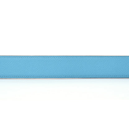 Hermes Epsom 32mm Pegase H Belt 75 Rouge De Coeur Bleu Du Nord 6 of 6