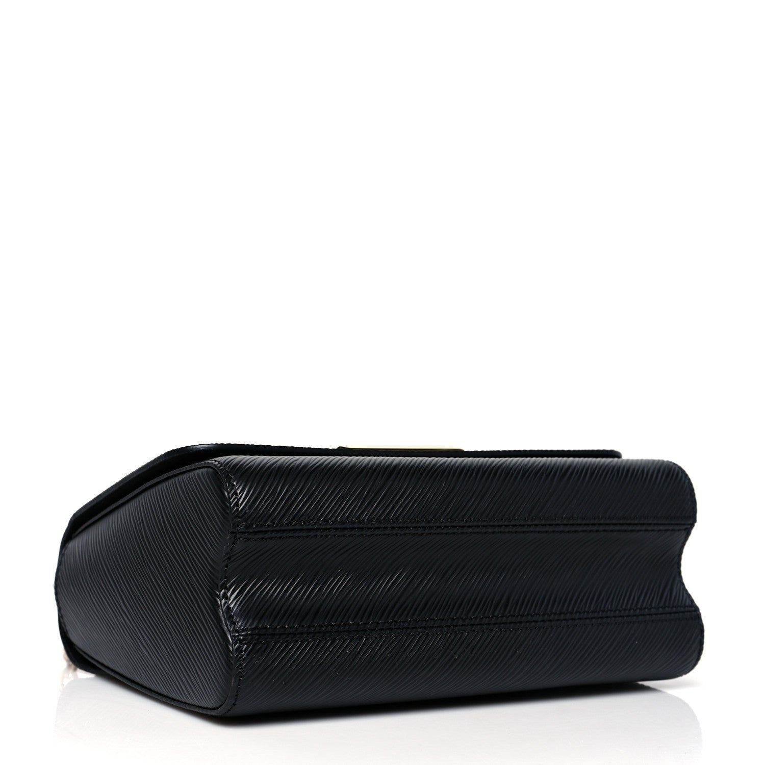 Louis Vuitton Epi Twist Shoulder Bag MM Black 3 of 8