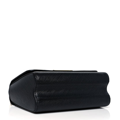 Louis Vuitton Epi Twist Shoulder Bag MM Black 3 of 8