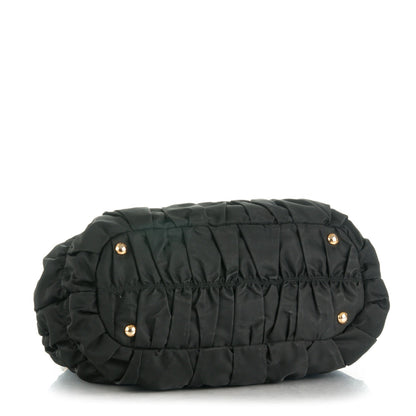Prada Tessuto Nylon Gaufre Tote Nero Black 5 of 9