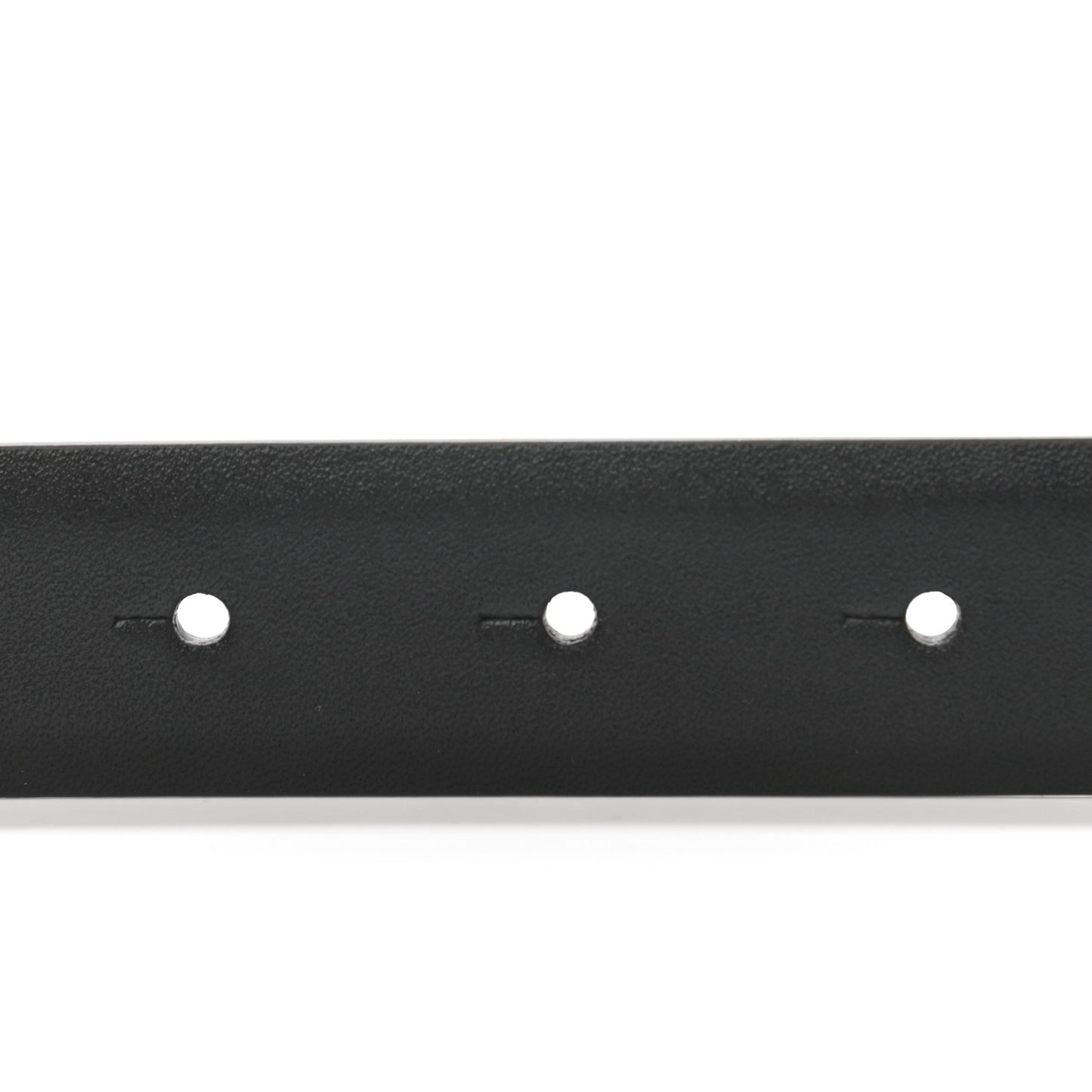 Calfskin CC Chain Vintage Allure Logo Belt 70 28 Black