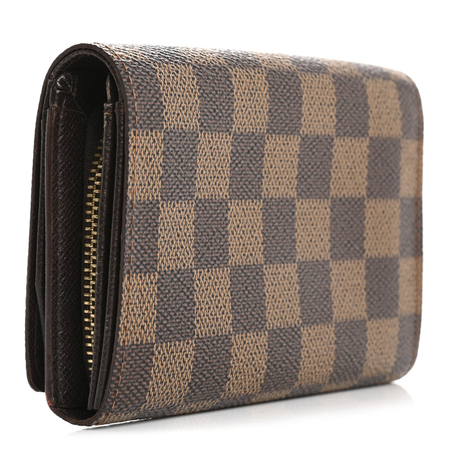 Damier Ebene Porte-Monnaie Tresor Wallet