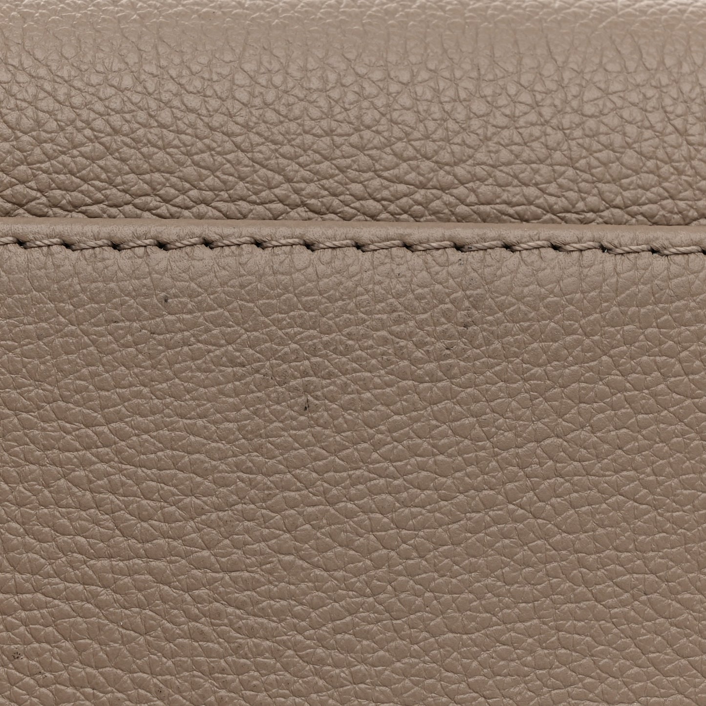Calfskin Monogram Tufting On My Side Galet