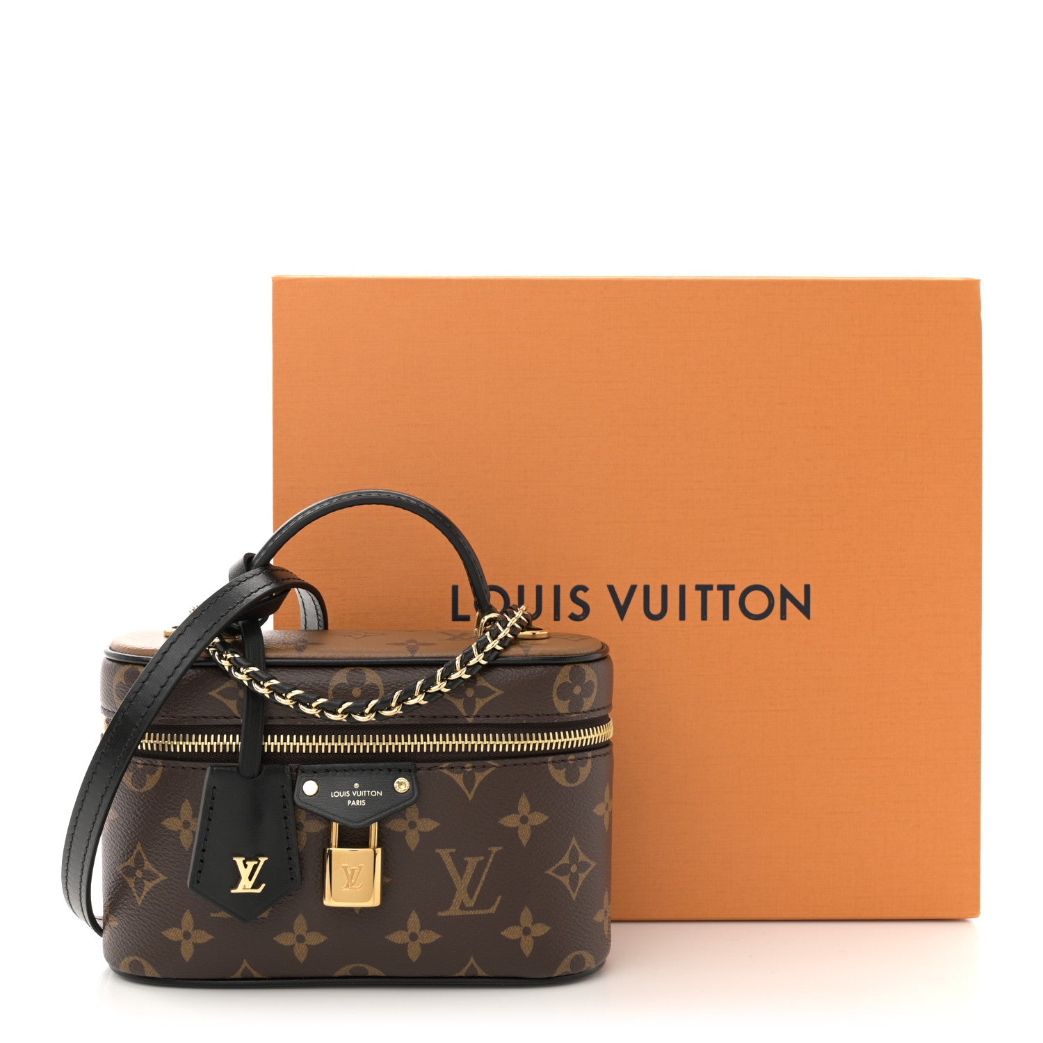 Louis Vuitton Reverse Monogram Vanity Chain Pouch 10 of 10