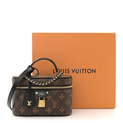Louis Vuitton Reverse Monogram Vanity Chain Pouch 10 of 10