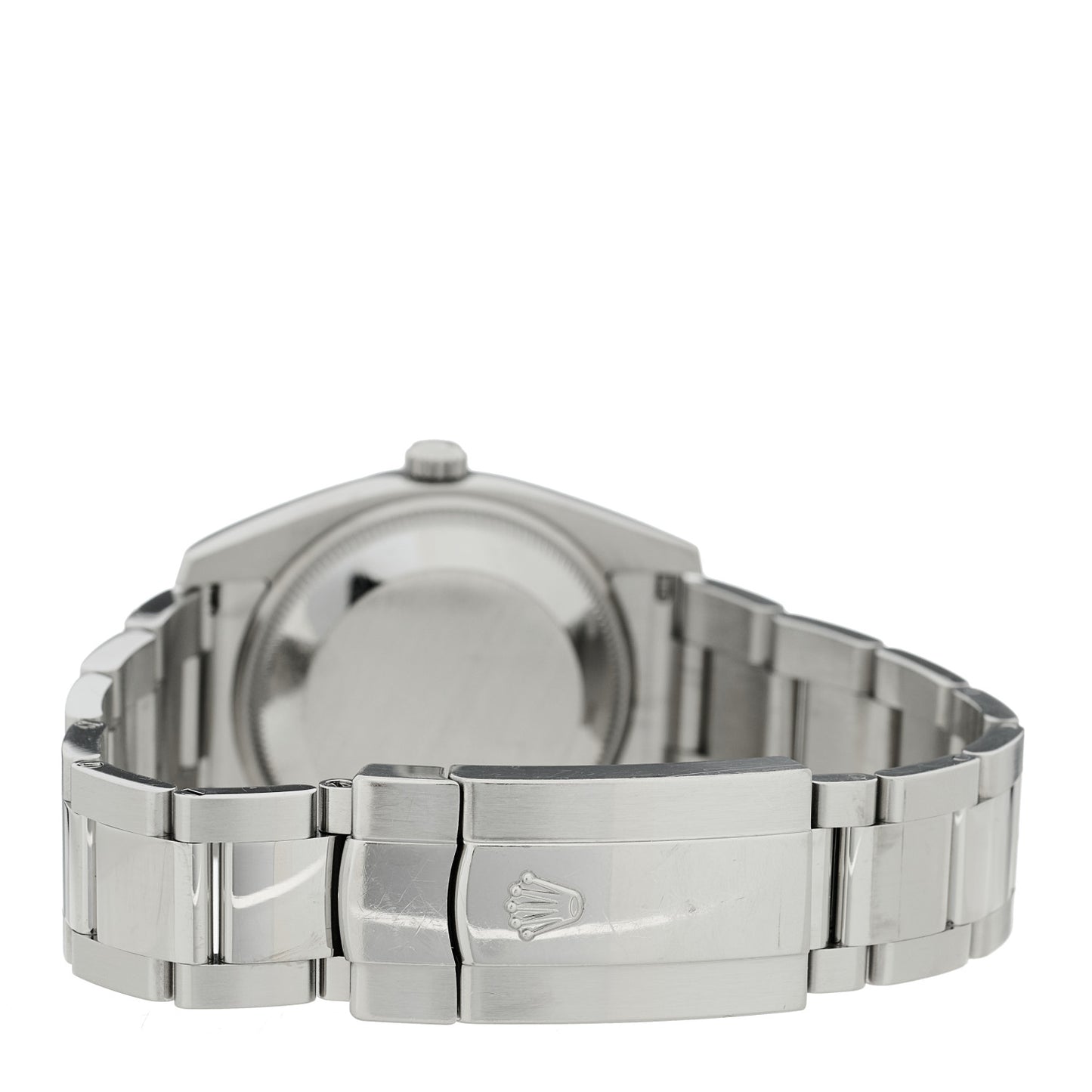 Stainless Steel 34mm Oyster Perpertual Date Watch Silver 115200