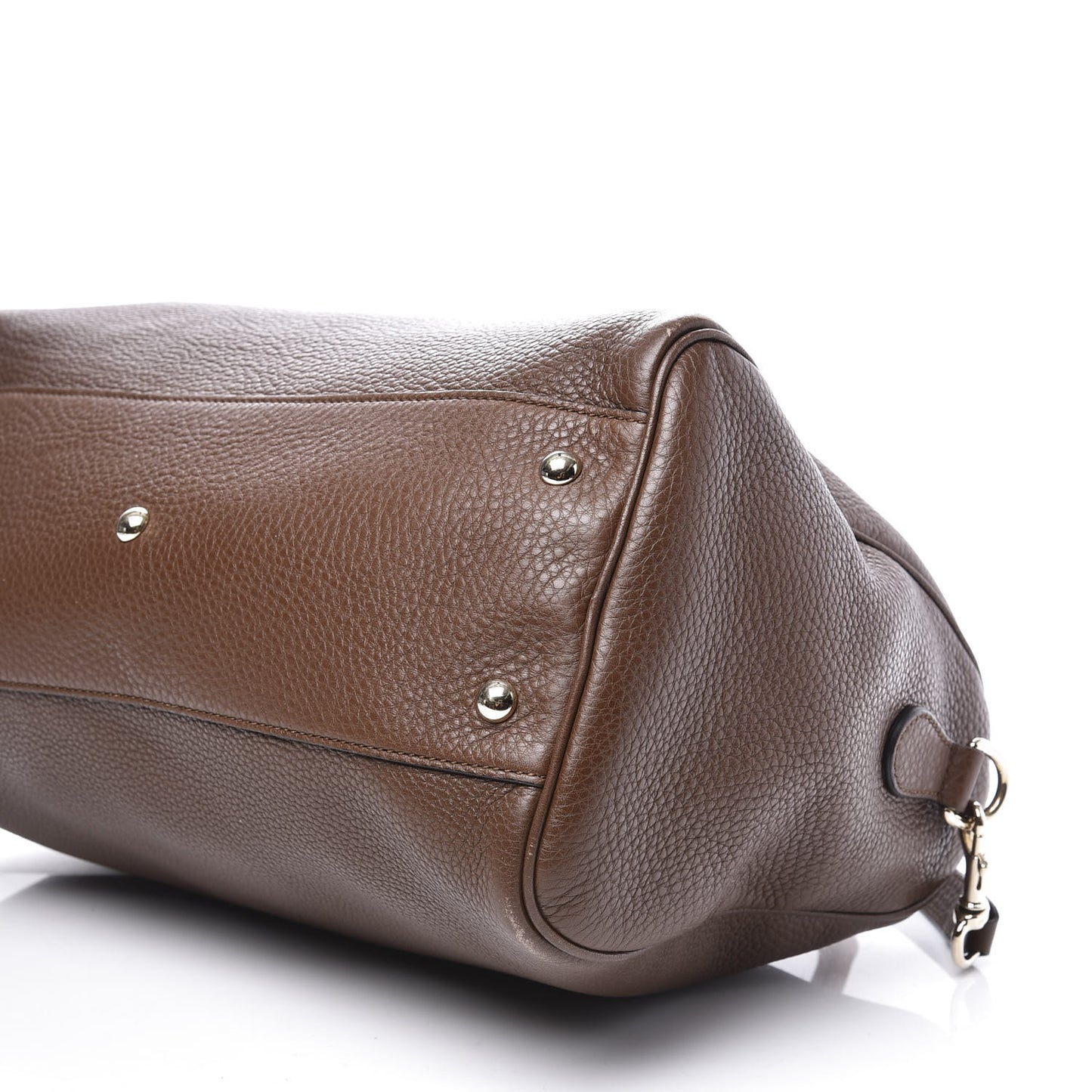 Calfskin Medium Bamboo Shopper Boston Acero