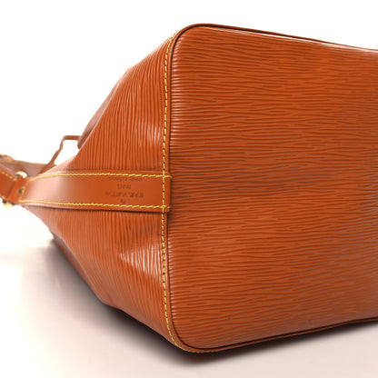 Louis Vuitton Epi Petit Noe Cipango 8 of 10