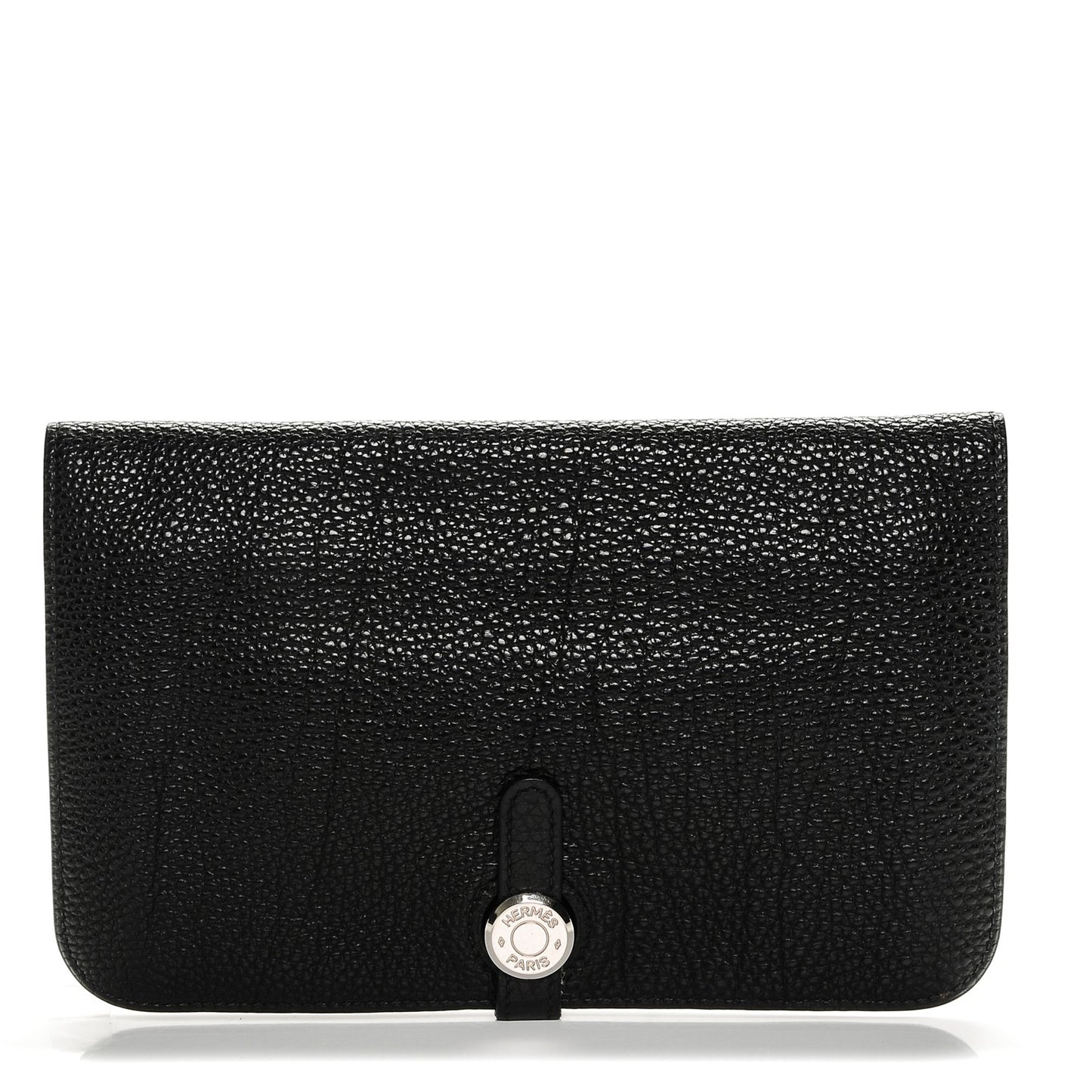Togo Dogon Duo Wallet Black