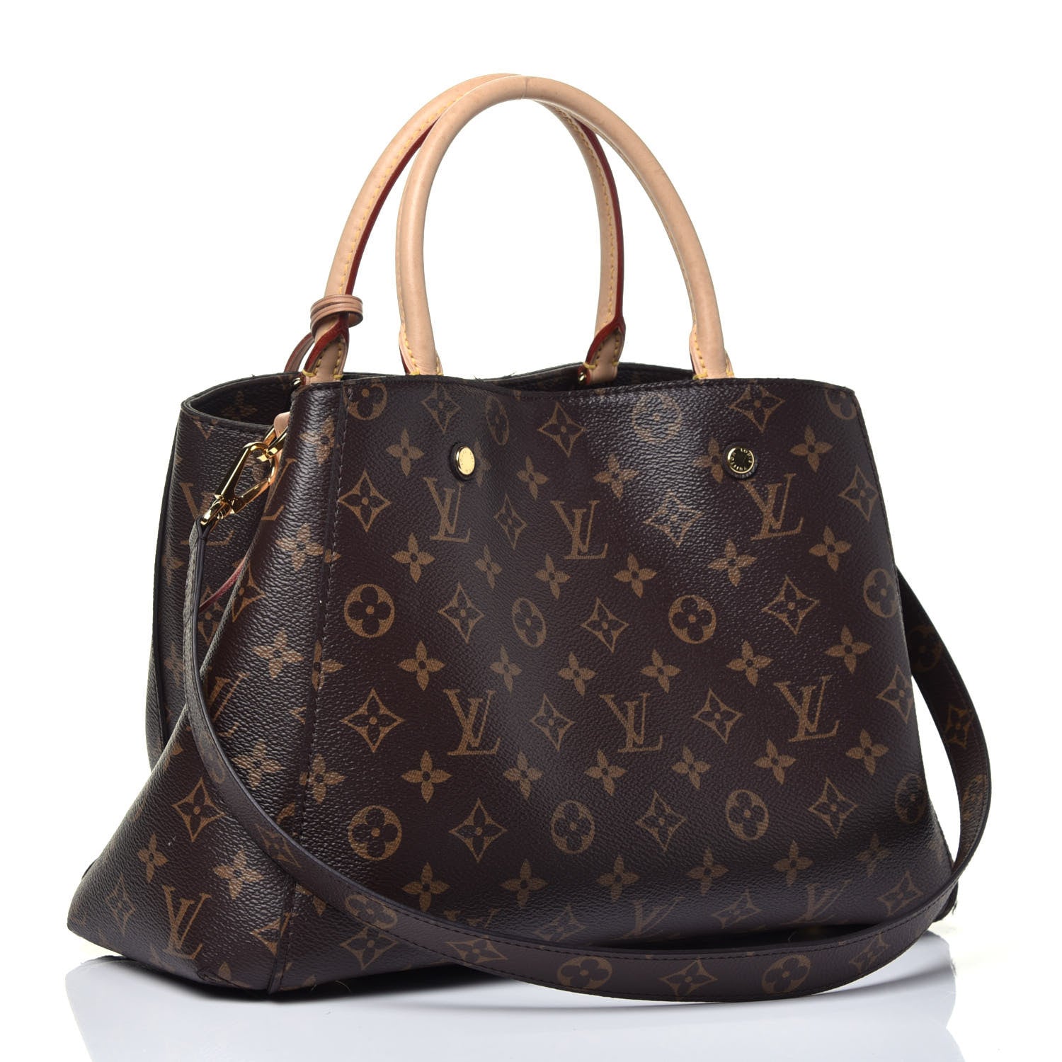 Louis Vuitton Monogram Montaigne MM 4 of 10