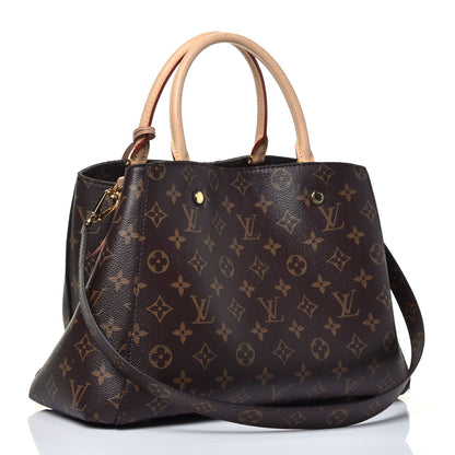 Louis Vuitton Monogram Montaigne MM 4 of 10