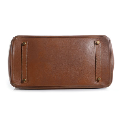 Hermes Courchevel Birkin 35 Gold 20 of 26