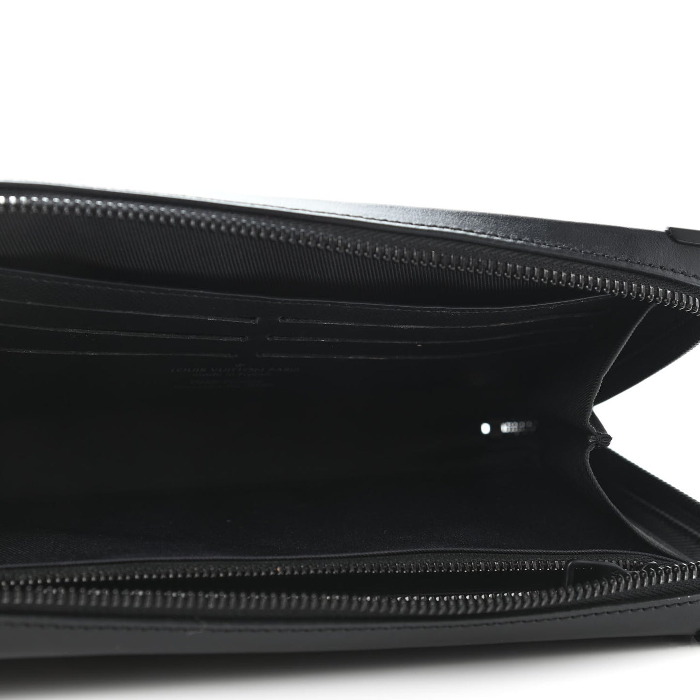 Monogram Tuffetage Soft Trunk Clutch Black