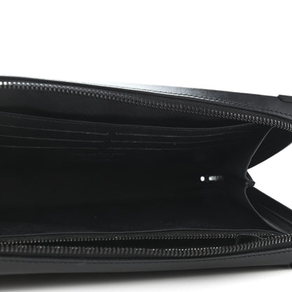 Louis Vuitton Monogram Tuffetage Soft Trunk Clutch Black 4 of 4