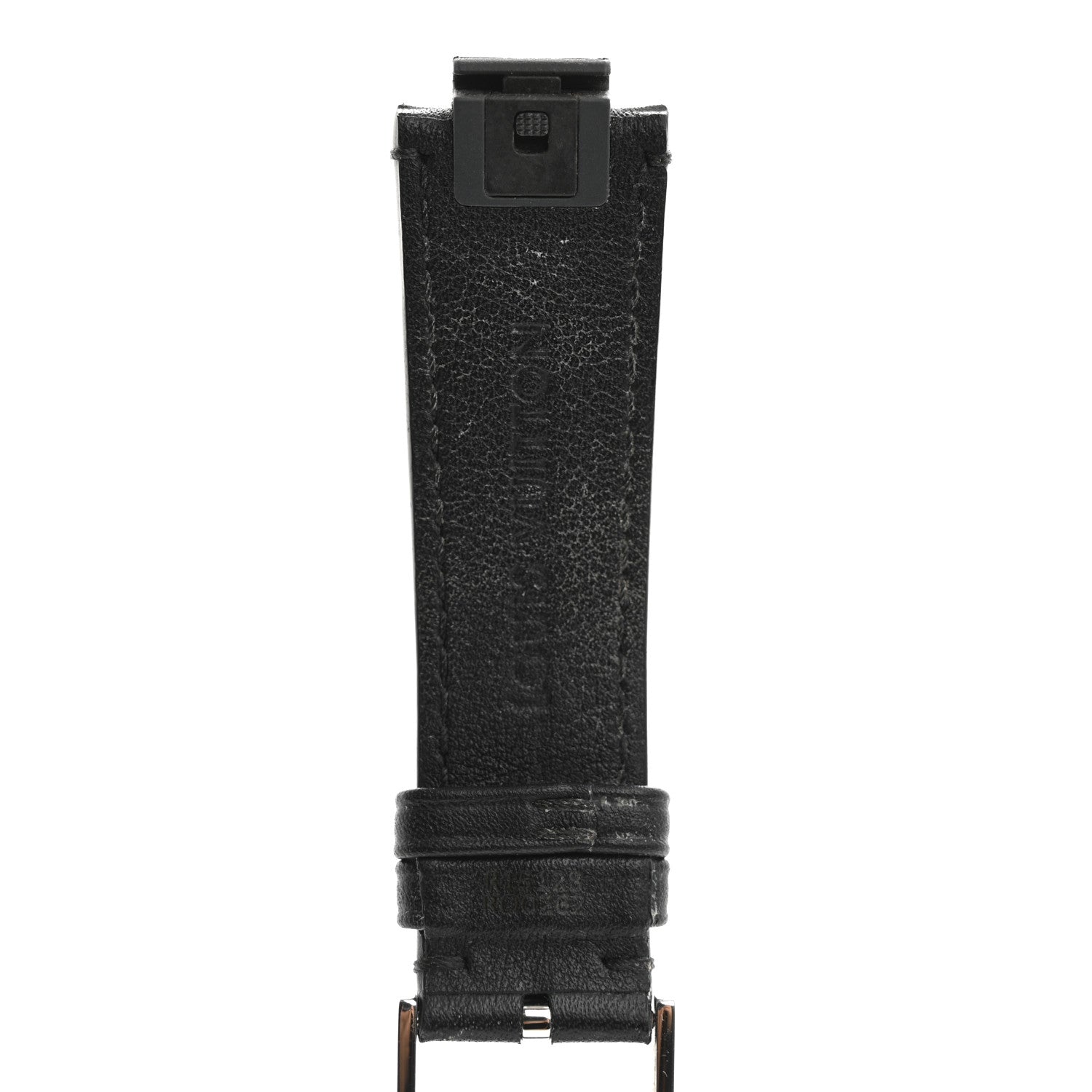 Louis Vuitton Nanomonogram Macassar 10mm Tambour Watch Strap 3 of 4