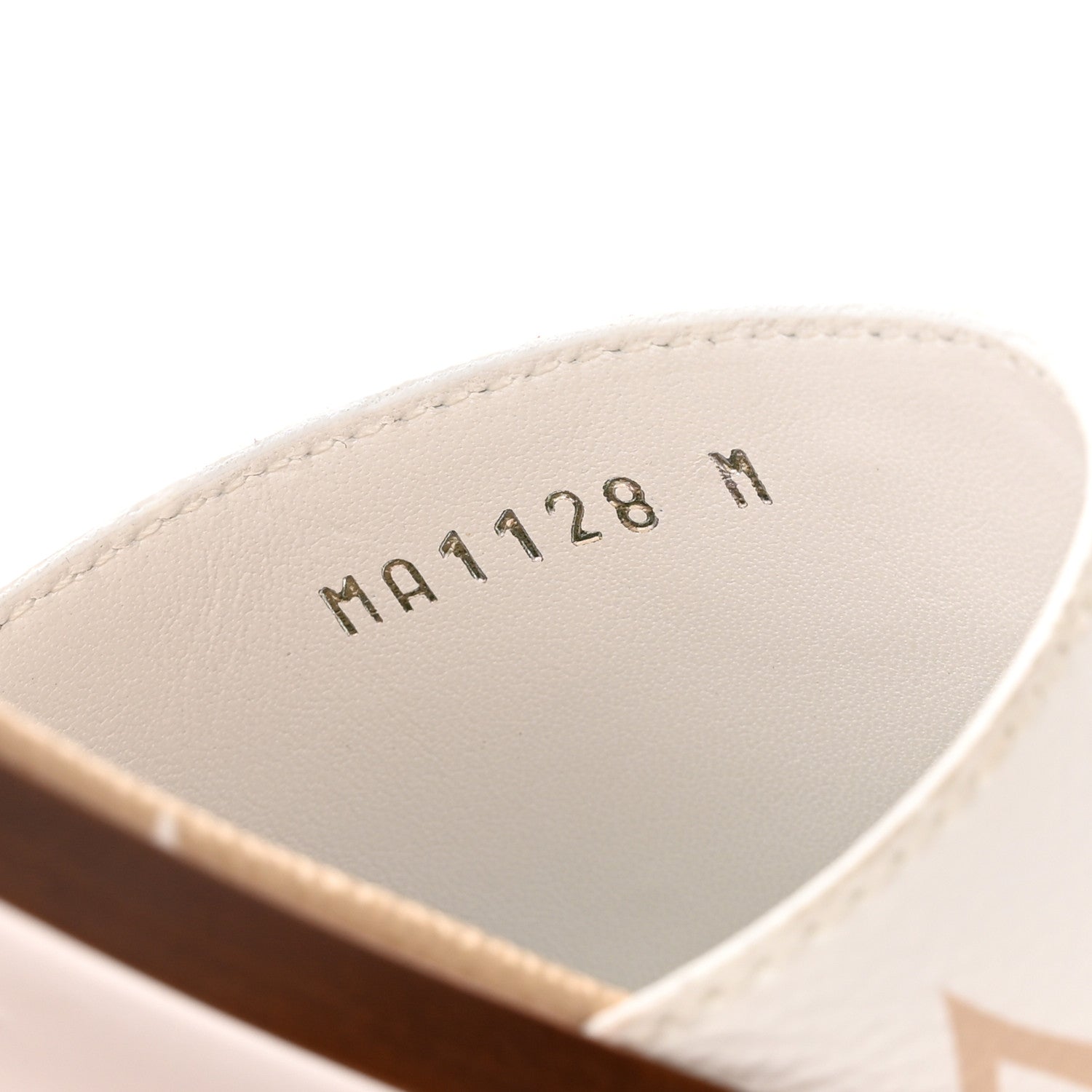 Louis Vuitton Monogram Giant Lock It Flat Mule 37 Kaki 7 of 12