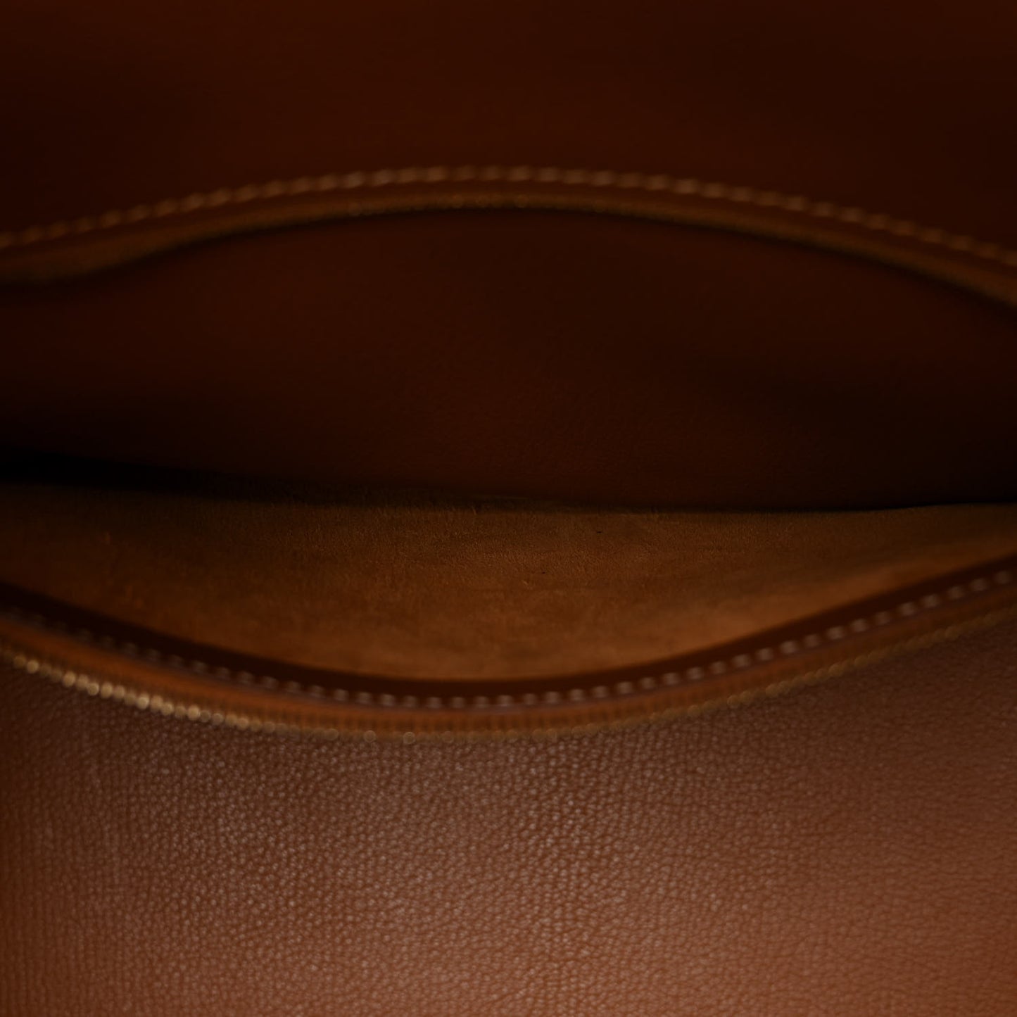 Epsom Birkin 35 Gold