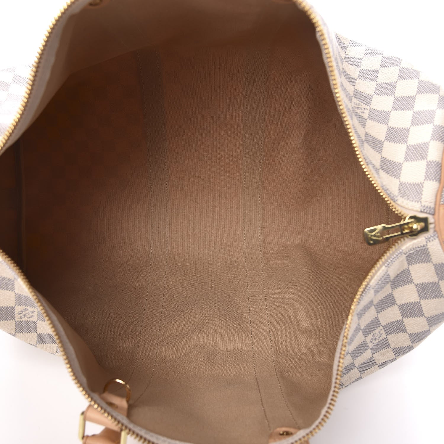 Louis Vuitton Damier Azur Keepall Bandouliere 45 4 of 10