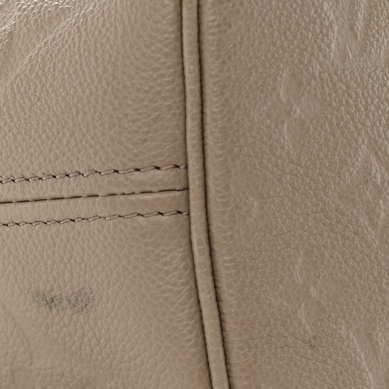Louis Vuitton Empreinte Monogram Giant Neverfull MM Tourterelle 11 of 12