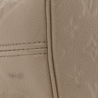 Louis Vuitton Empreinte Monogram Giant Neverfull MM Tourterelle 11 of 12
