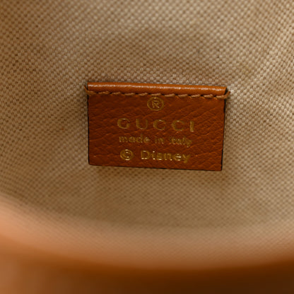 Gucci X DISNEY Mini Vintage GG Supreme Monogram Bucket Bag Beige Vintage Sun Oil 6 of 11
