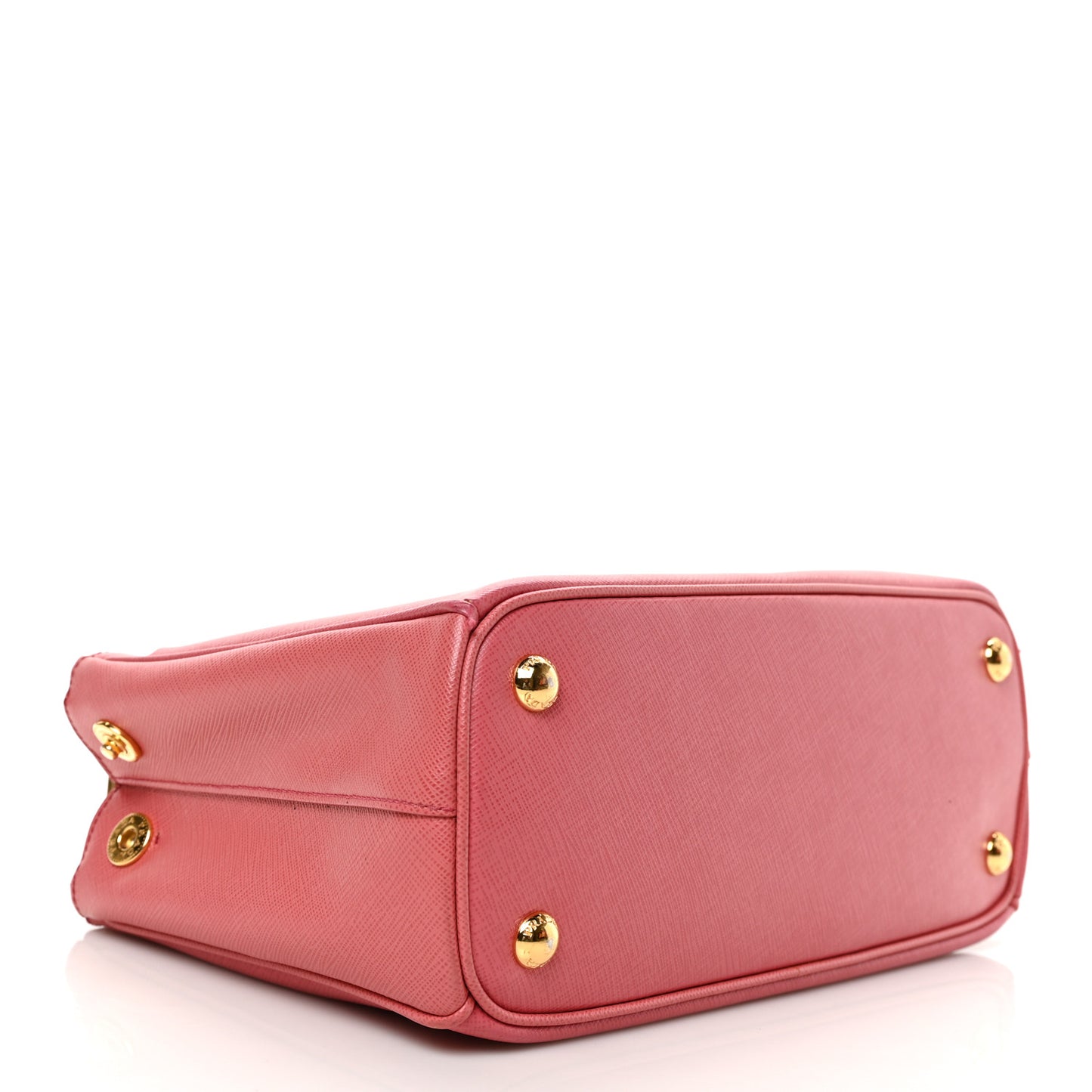 Saffiano Mini Galleria Double Zip Tote Tamaris