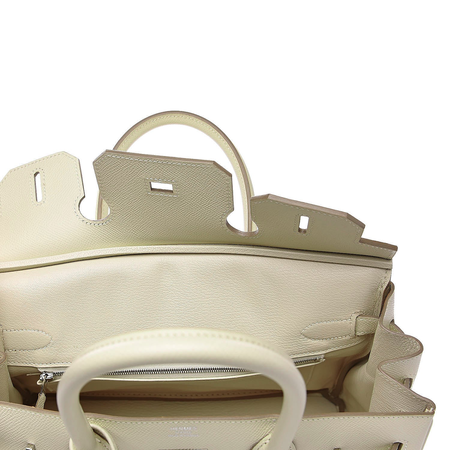 Hermes Epsom Birkin 30 Craie 30 of 31