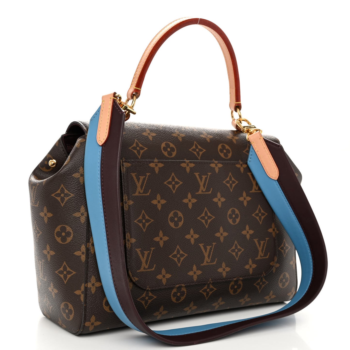 Monogram Cluny MM Blue Glacial
