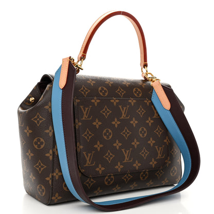 Louis Vuitton Monogram Cluny MM Blue Glacial 3 of 11