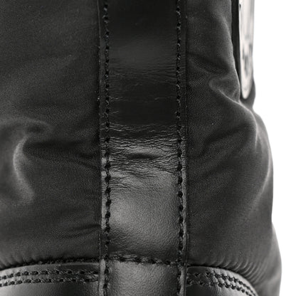 Hermes Calfskin Parachute Fresh Ankle Boots 37.5 Black 9 of 11