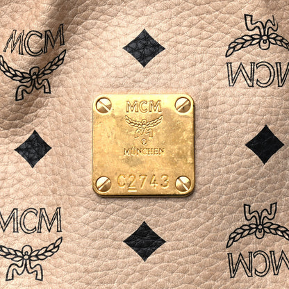 MCM Visetos Hobo Beige 8 of 13