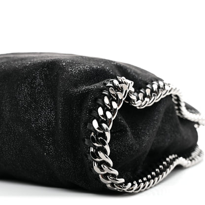 Stella McCartney Shaggy Deer Falabella Fold Over Tote Black 11 of 11