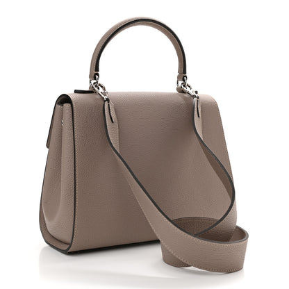 Moynat Taurillon Blush Voyage PM Tourterelle 4 of 12