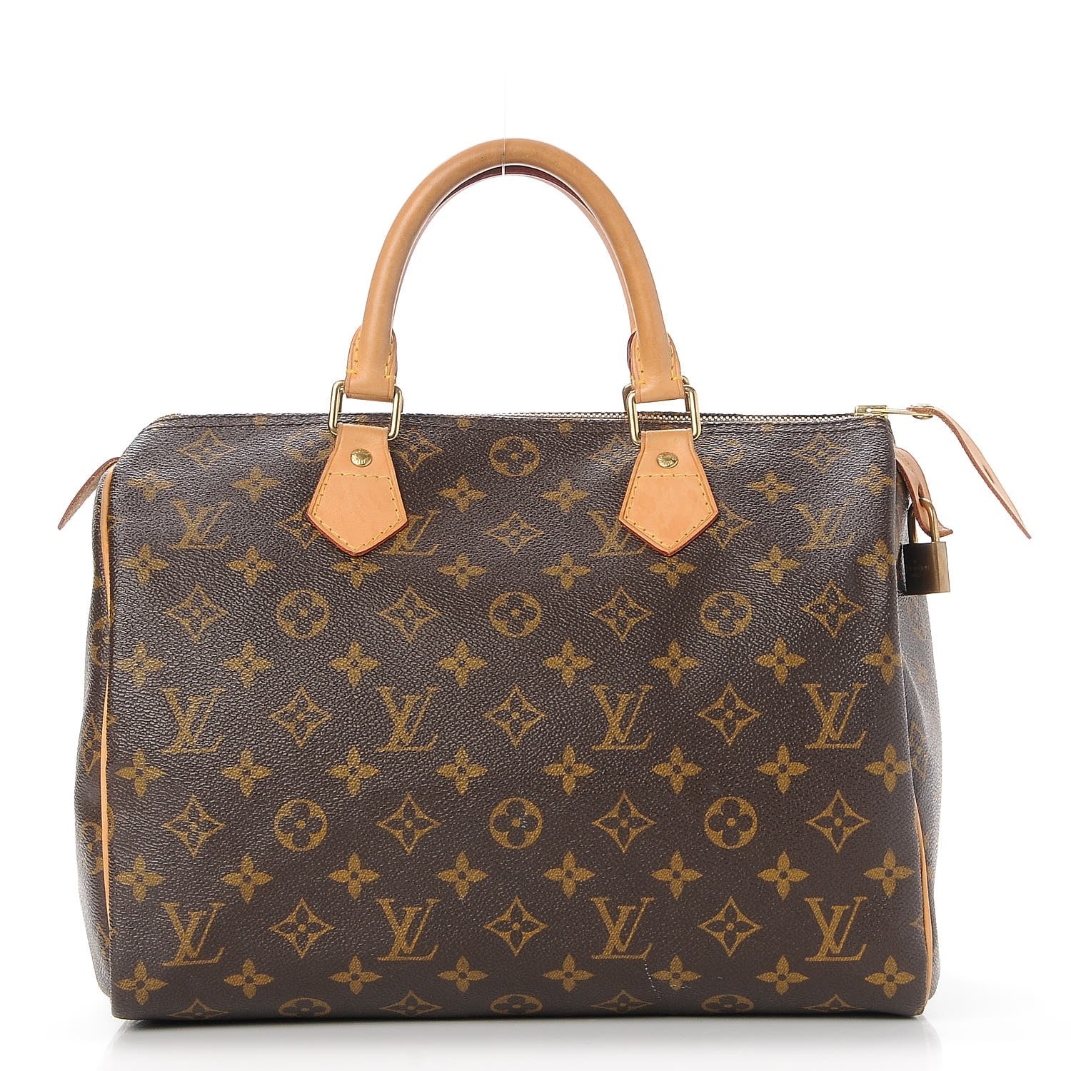 Louis Vuitton Monogram Speedy 30 1 of 8