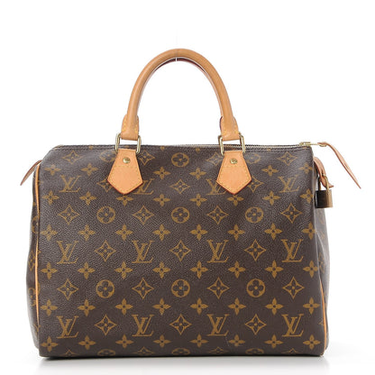 Louis Vuitton Monogram Speedy 30 1 of 8
