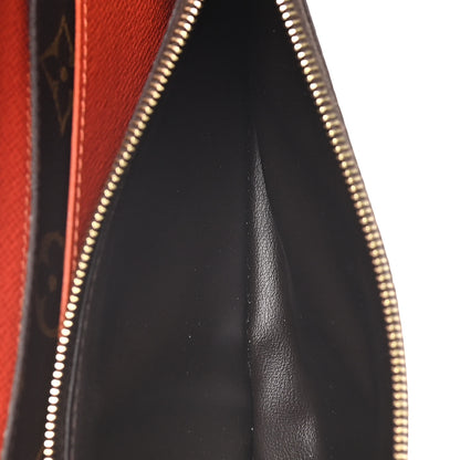 Louis Vuitton Monogram Emilie Wallet Piment 10 of 13