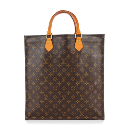 Louis Vuitton Monogram Sac Plat 15 of 28