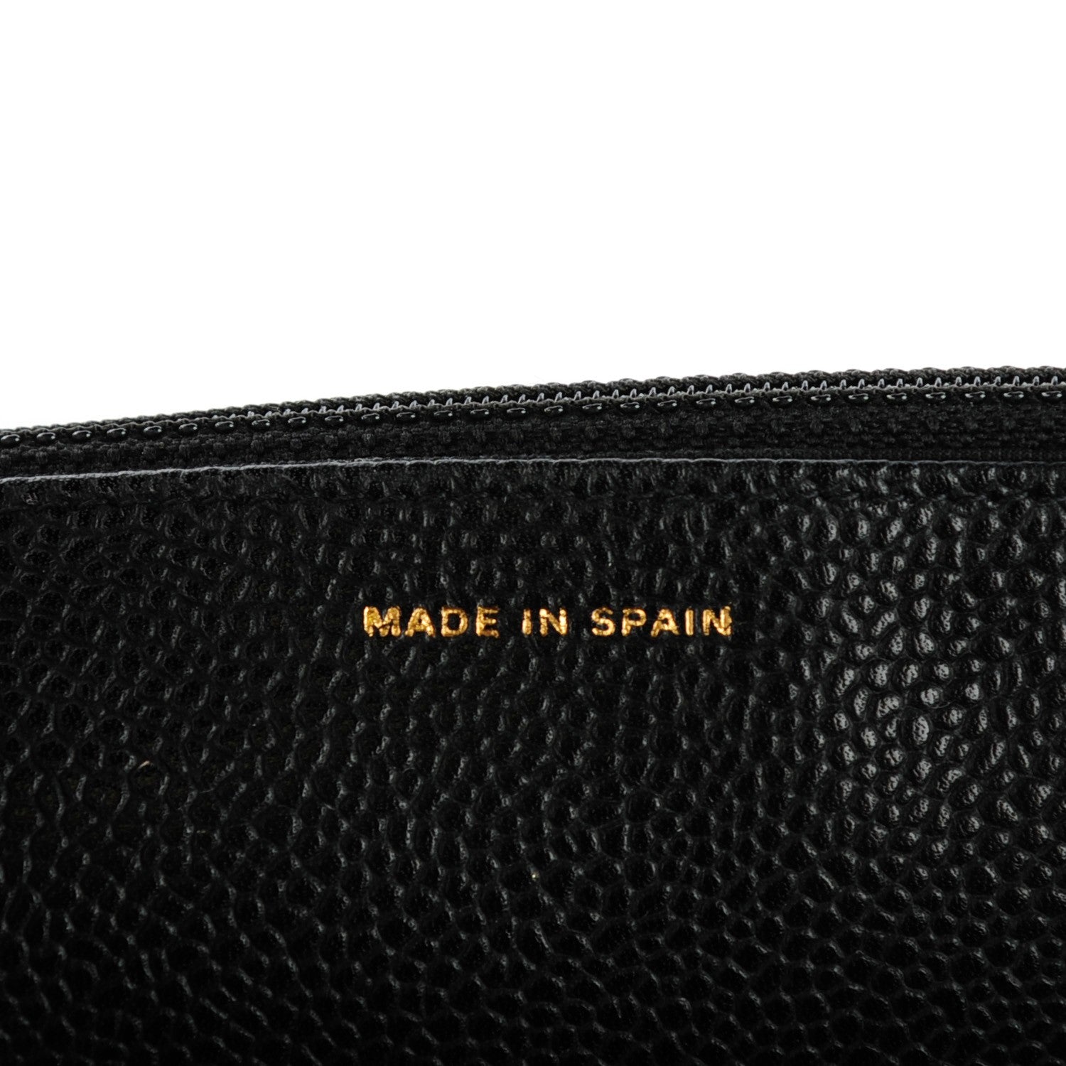 Chanel Caviar Quilted Wallet On Chain WOC Black 7 of 8