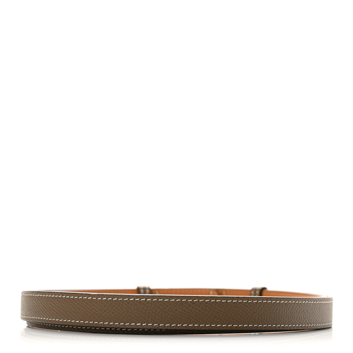 Hermes Epsom Kelly Belt Etoupe 2 of 4