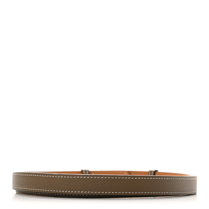 Hermes Epsom Kelly Belt Etoupe 2 of 4