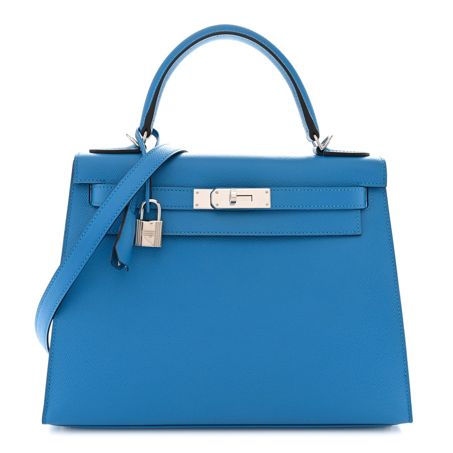Epsom Kelly Sellier 28 Bleu Zanzibar