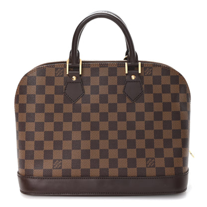 Louis Vuitton Damier Ebene Alma PM 1 of 9
