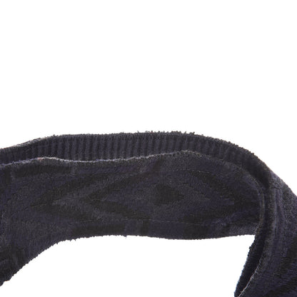 Valentino Garavani Craquele Calfskin Small Guitar Strap Rockstud Rolling Flap Pocket Shoulder Bag Black 8 of 9