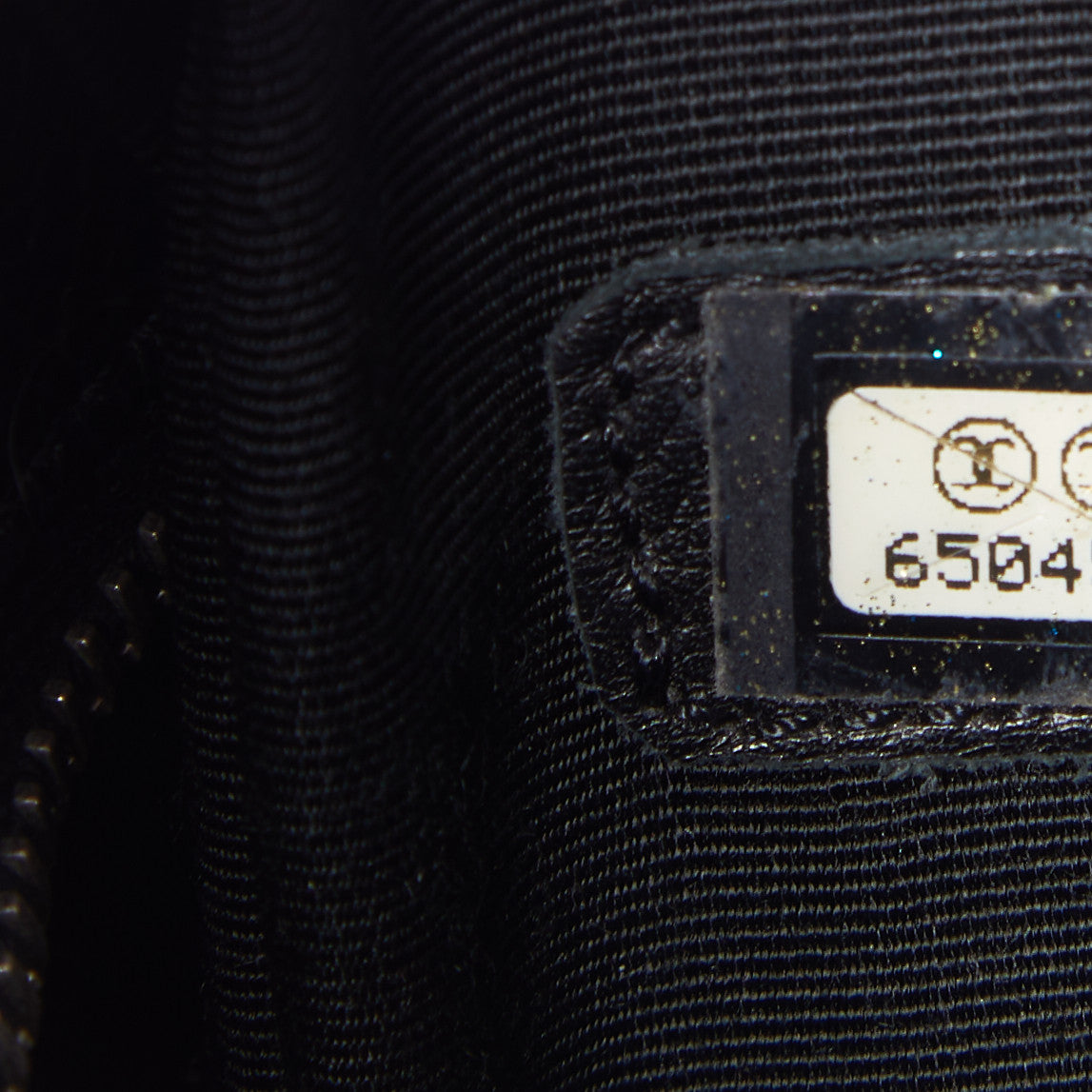 Chanel Caviar Quilted Medallion Tote Black 8 of 8