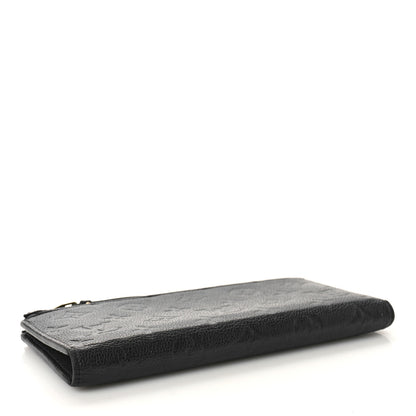 Louis Vuitton Empreinte Adele Wallet Black 4 of 9