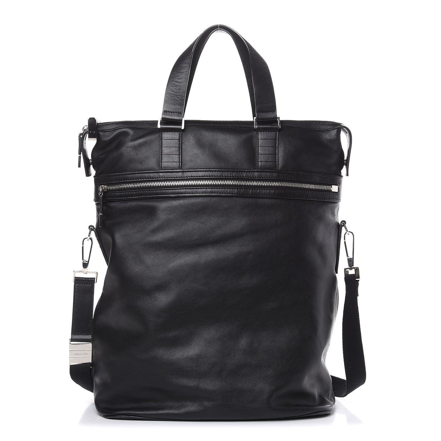 HOMME Calfskin Tote Black